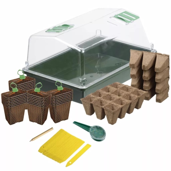 Nature Kit De Start Plantare Cu Propagator 200 Piese 419798